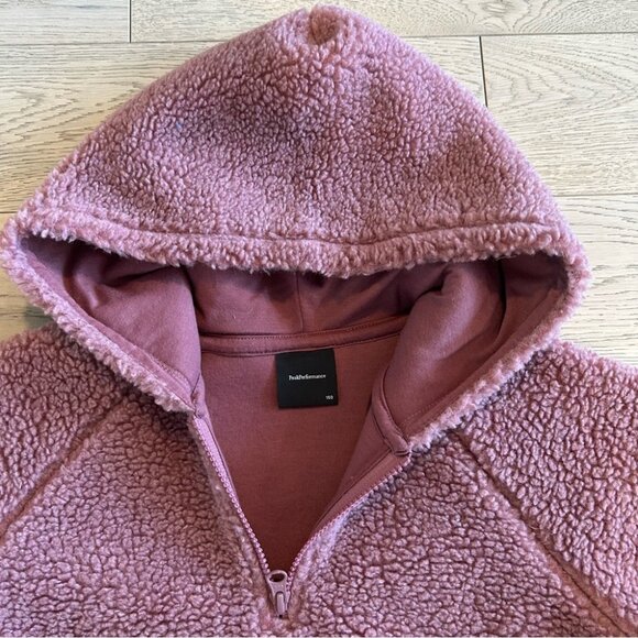 Peak Performance Original Pile Half Zip Hoodie - Kids size 150 - Picture 3 of 6